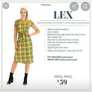 Phipany Lex Dress (dark green)